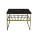 Salontafel Dian Marble Marmer Zwart 55 cm-Salontafels-Livingfurn