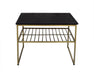 Salontafel Dian Marble Marmer Zwart 55 cm-Salontafels-Livingfurn