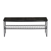 Salontafel Dian Marble Marmer Zwart 90x40 cm 12722-Salontafels-Livingfurn