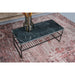 Salontafel Dian Marble Marmer Zwart 90x40 cm 12722-Salontafels-Livingfurn