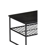 Salontafel Dian Marble Marmer Zwart 90x40 cm 12722-Salontafels-Livingfurn