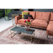 Salontafel Dian Marble Marmer Zwart 90x40 cm 12728-Salontafels-Livingfurn