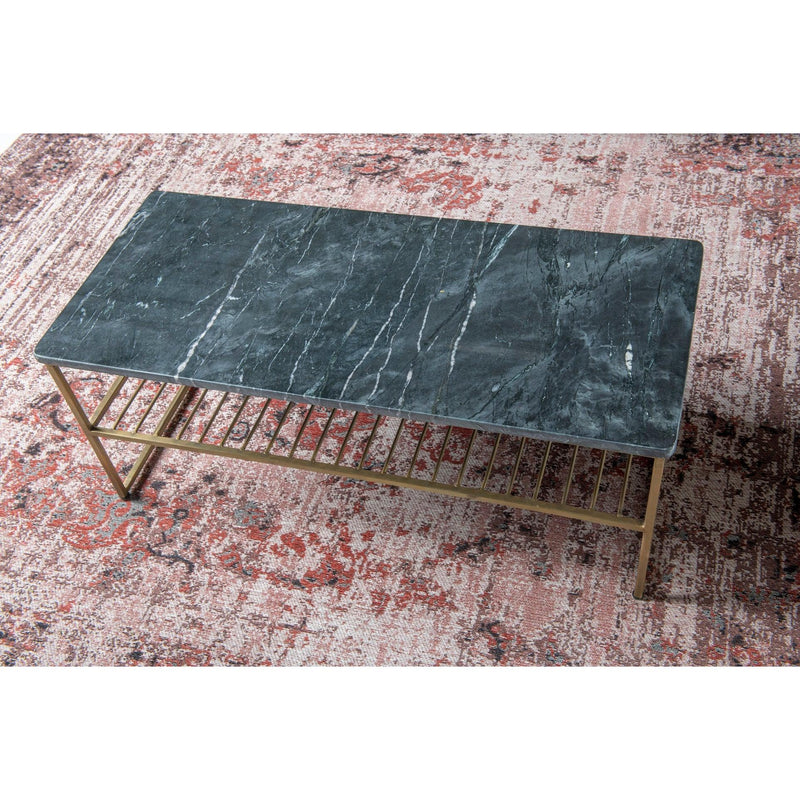 Salontafel Dian Marble Marmer Zwart 90x40 cm 12728-Salontafels-Livingfurn