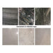 Salontafel Dian Marble Marmer Zwart 90x40 cm-Salontafels-Livingfurn