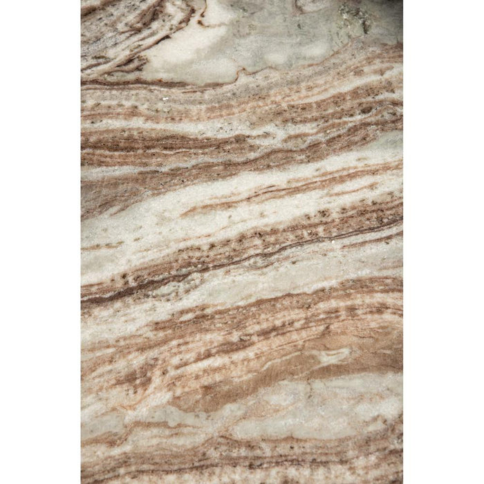 Salontafel Diro Marmer Beige 99 cm-PTMD