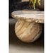 Salontafel Diro Marmer Beige 99 cm-PTMD
