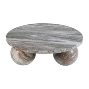 Salontafel Diro Marmer Beige 99 cm-Salontafels-PTMD