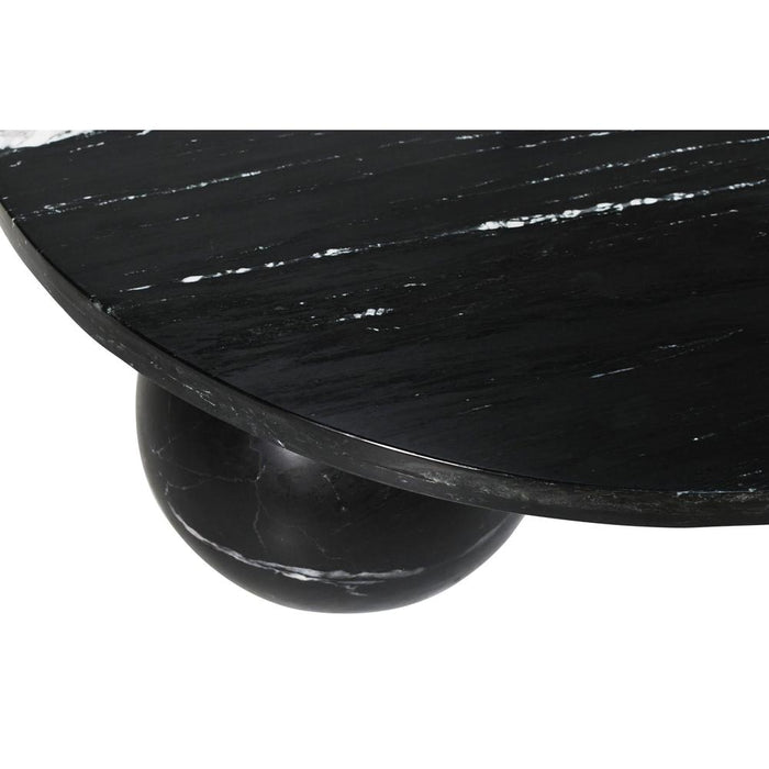 Salontafel Diro Marmer Zwart 99 cm-PTMD