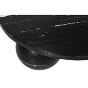 Salontafel Diro Marmer Zwart 99 cm-Salontafels-PTMD