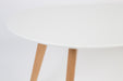 Salontafel Drop Set van 2 Hout Beige 50x100 cm-Salontafels-Creating Home