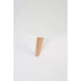 Salontafel Drop Set van 2 Hout Beige 50x100 cm-Salontafels-Creating Home