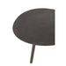 Salontafel Druppel aluminium/ijzer zwart small-Salontafels-J-Line