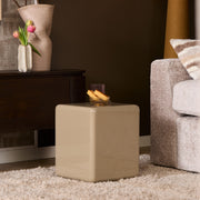 Salontafel Elias Beige MDF 30 cm 30x30x37 cm-Salontafels-Starfurn