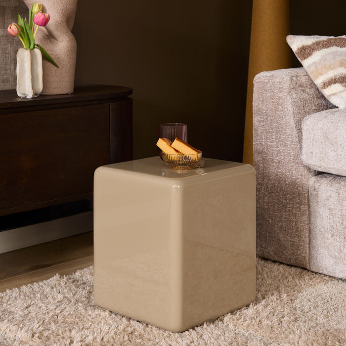 Salontafel Elias Beige MDF 30 cm-Salontafels-Starfurn