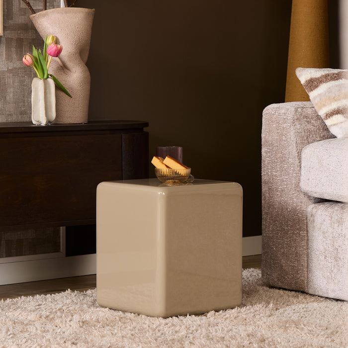 Salontafel Elias Beige MDF 30 cm-Salontafels-Starfurn