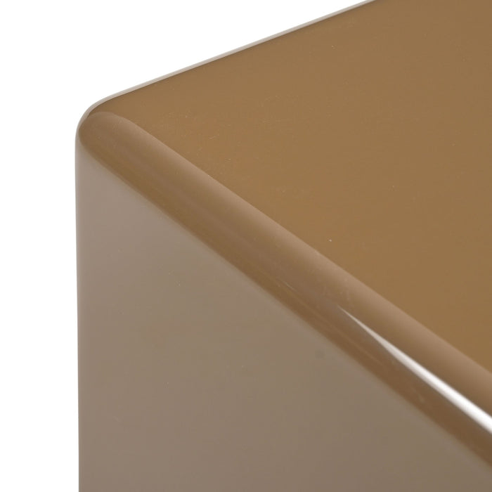 Salontafel Elias Bruin MDF 40 cm 40x40x32 cm-Salontafels-Starfurn