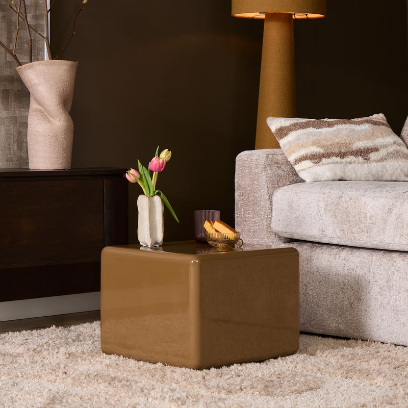 Salontafel Elias Bruin MDF 40 cm 40x40x32 cm-Salontafels-Starfurn