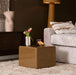 Salontafel Elias Bruin MDF 40 cm 40x40x32 cm-Salontafels-Starfurn