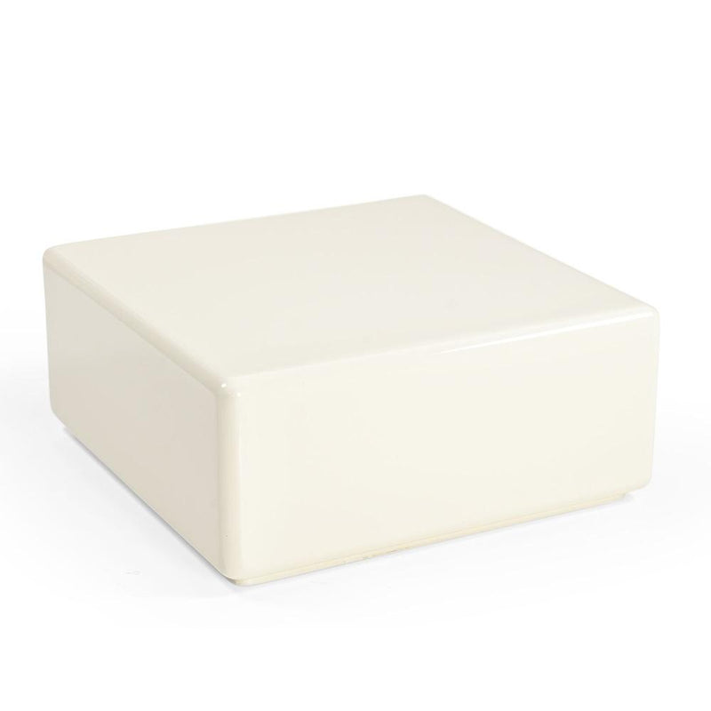 Salontafel Elias Wit MDF 60 cm 60x60x27 cm-Salontafels-Starfurn