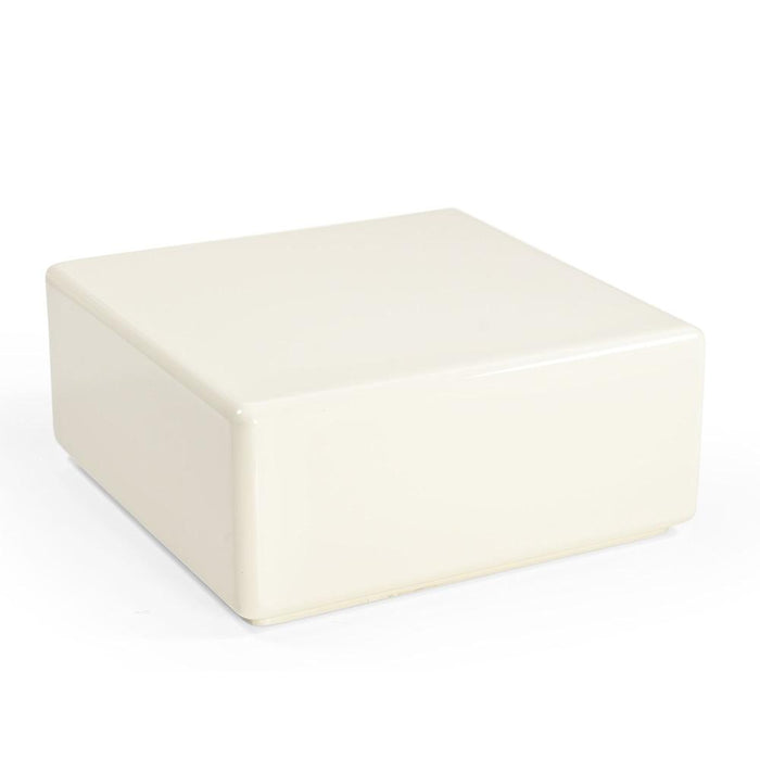 Salontafel Elias Wit MDF 60 cm-Salontafels-Starfurn