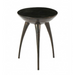 Salontafel Elze Zwart Aluminium 38 cm 38x38x55 cm-Salontafels-Starfurn