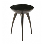 Salontafel Elze Zwart Aluminium 38 cm 38x38x55 cm-Salontafels-Starfurn