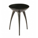 Salontafel Elze Zwart Aluminium 38 cm 38x38x55 cm-Salontafels-Starfurn