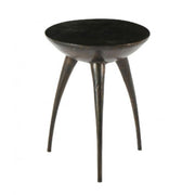 Salontafel Elze Zwart Aluminium 38 cm 38x38x55 cm-Salontafels-Starfurn