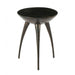 Salontafel Elze Zwart Aluminium 38 cm-Salontafels-Starfurn