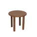 Salontafel Enzo Walnoot Mangohout 37 cm 37x37x41 cm-Salontafels-Starfurn