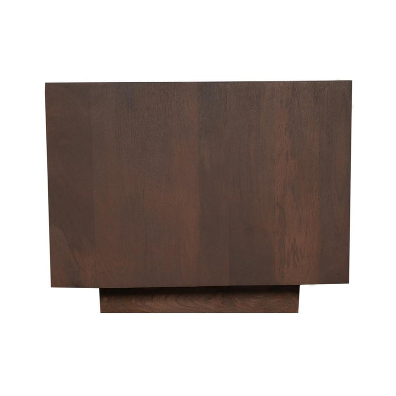 Salontafel Enzo Walnoot Mangohout 37 cm 37x37x41 cm-Salontafels-Starfurn
