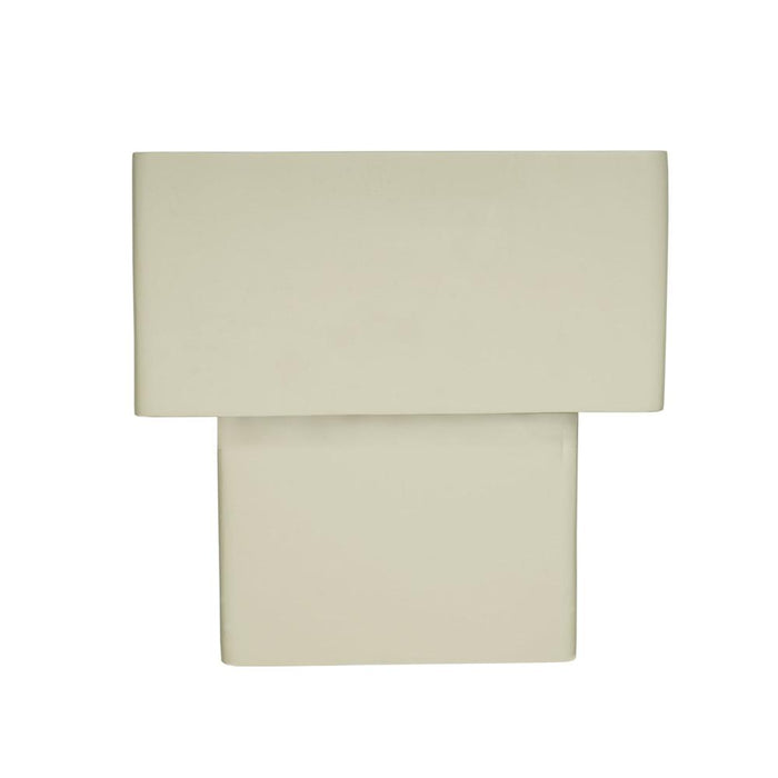 Salontafel Enzo Walnoot Mangohout 37 cm 37x37x41 cm-Salontafels-Starfurn