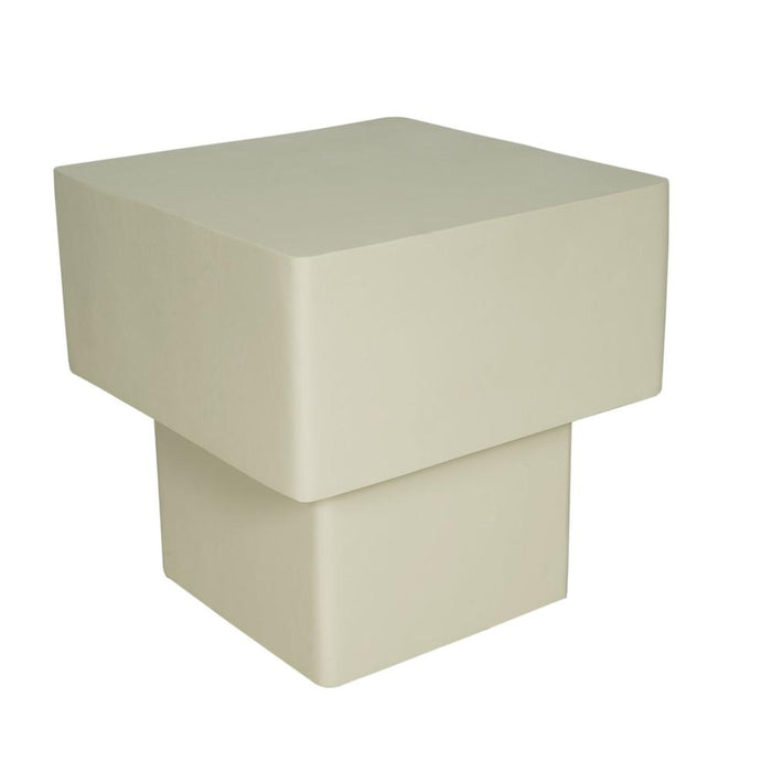 Salontafel Enzo Walnoot Mangohout 37 cm 37x37x41 cm-Salontafels-Starfurn