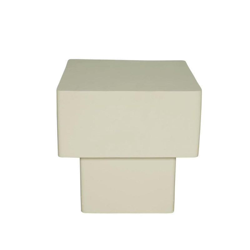 Salontafel Enzo Walnoot Mangohout 37 cm 37x37x41 cm-Salontafels-Starfurn