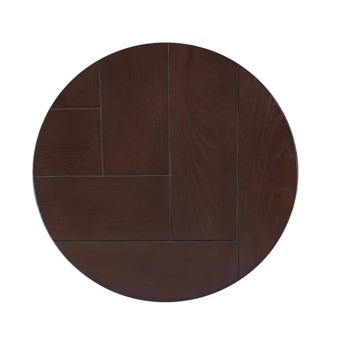 Salontafel Enzo Walnoot Mangohout 37 cm 37x37x41 cm-Salontafels-Starfurn