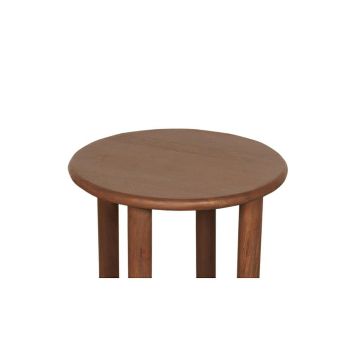 Salontafel Enzo Walnoot Mangohout 37 cm 37x37x41 cm-Salontafels-Starfurn
