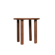 Salontafel Enzo Walnoot Mangohout 37 cm 37x37x41 cm-Salontafels-Starfurn