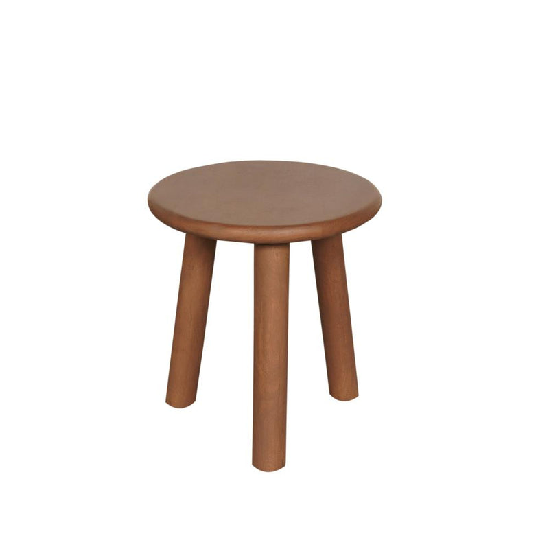 Salontafel Enzo Walnoot Mangohout 37 cm 37x37x41 cm-Salontafels-Starfurn