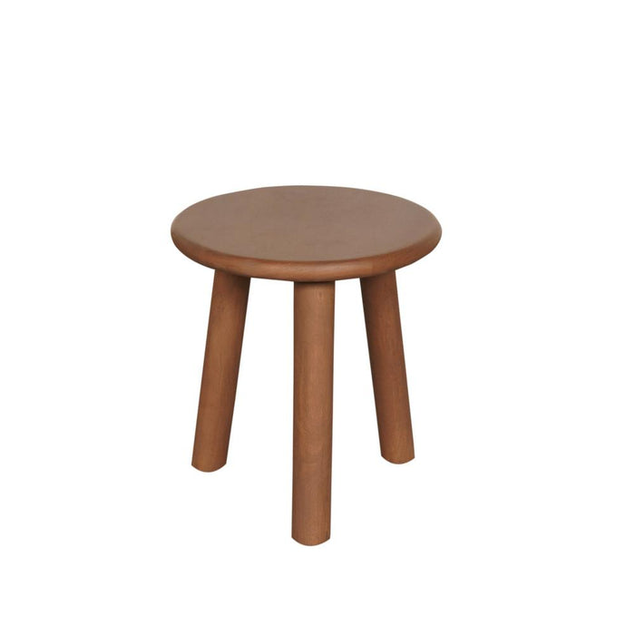 Salontafel Enzo Walnoot Mangohout 37 cm 37x37x41 cm-Salontafels-Starfurn
