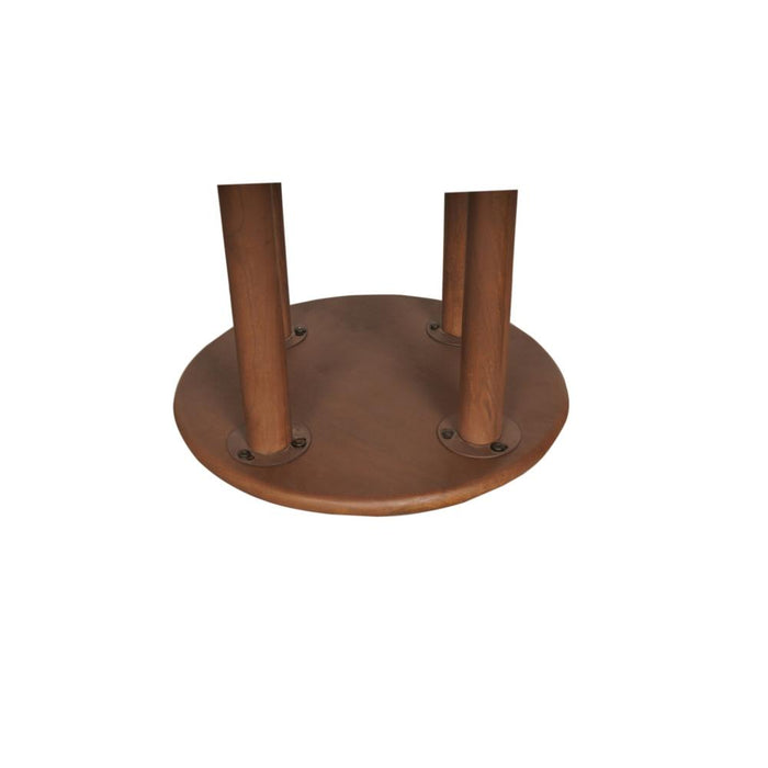 Salontafel Enzo Walnoot Mangohout 37 cm-Salontafels-Starfurn
