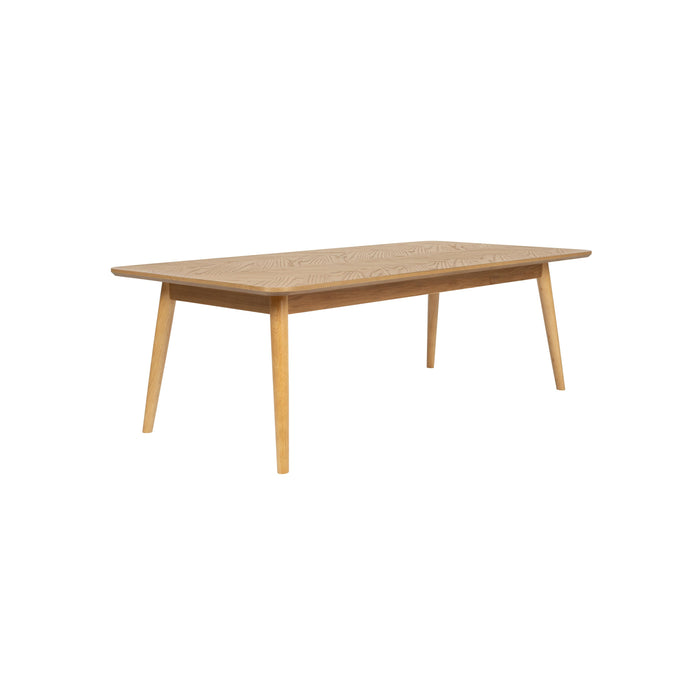 Salontafel Fabio 120x60 Eikenfineer Naturel 60x120 cm-Salontafels-Creating Home