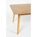 Salontafel Fabio 120x60 Eikenfineer Naturel 60x120 cm-Salontafels-Creating Home