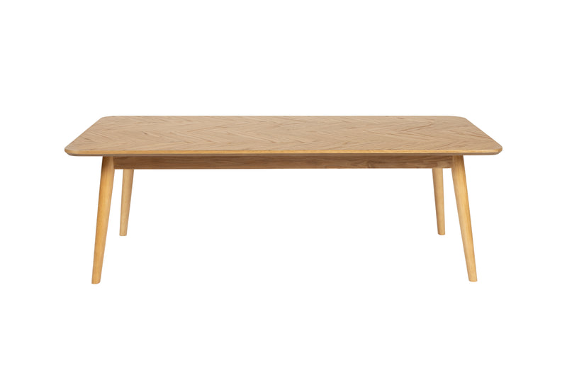 Salontafel Fabio 120x60 Eikenfineer Naturel 60x120 cm-Salontafels-Creating Home