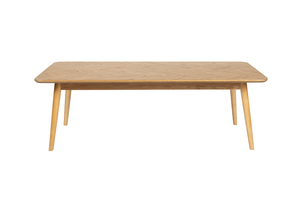 Salontafel Fabio 120x60 Eikenfineer Naturel 60x120 cm-Salontafels-Creating Home
