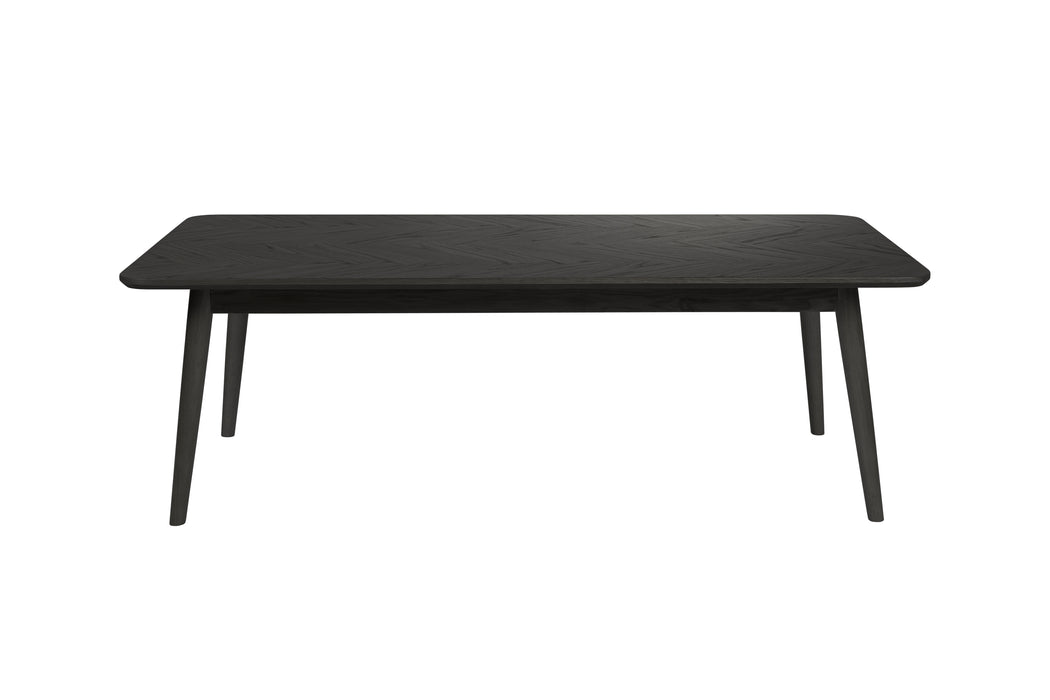 Salontafel Fabio 120x60 Eikenfineer Zwart 60x120 cm-Salontafels-Creating Home