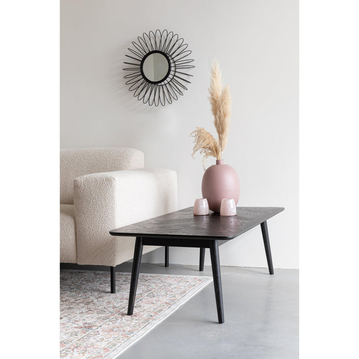 Salontafel Fabio 120x60 Eikenfineer Zwart 60x120 cm-Salontafels-Creating Home