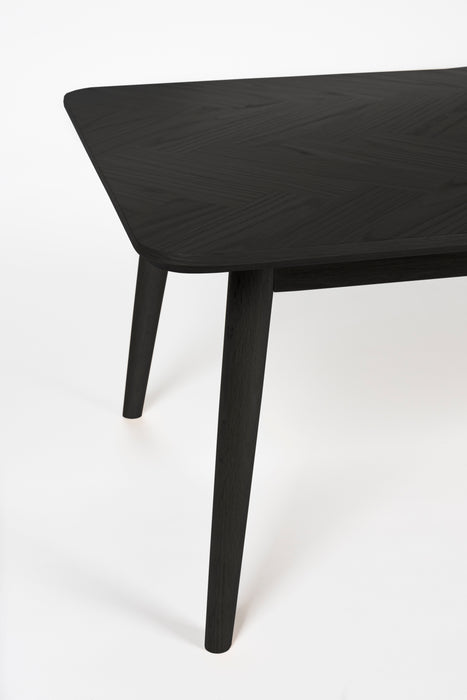 Salontafel Fabio 120x60 Eikenfineer Zwart 60x120 cm-Salontafels-Creating Home