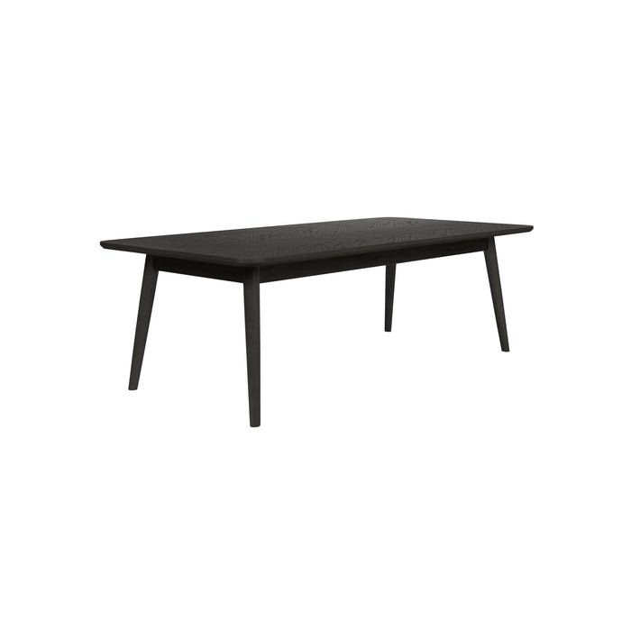 Salontafel Fabio 120x60 Eikenfineer Zwart 60x120 cm-Salontafels-Creating Home