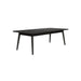Salontafel Fabio 120x60 Eikenfineer Zwart 60x120 cm-Salontafels-Creating Home