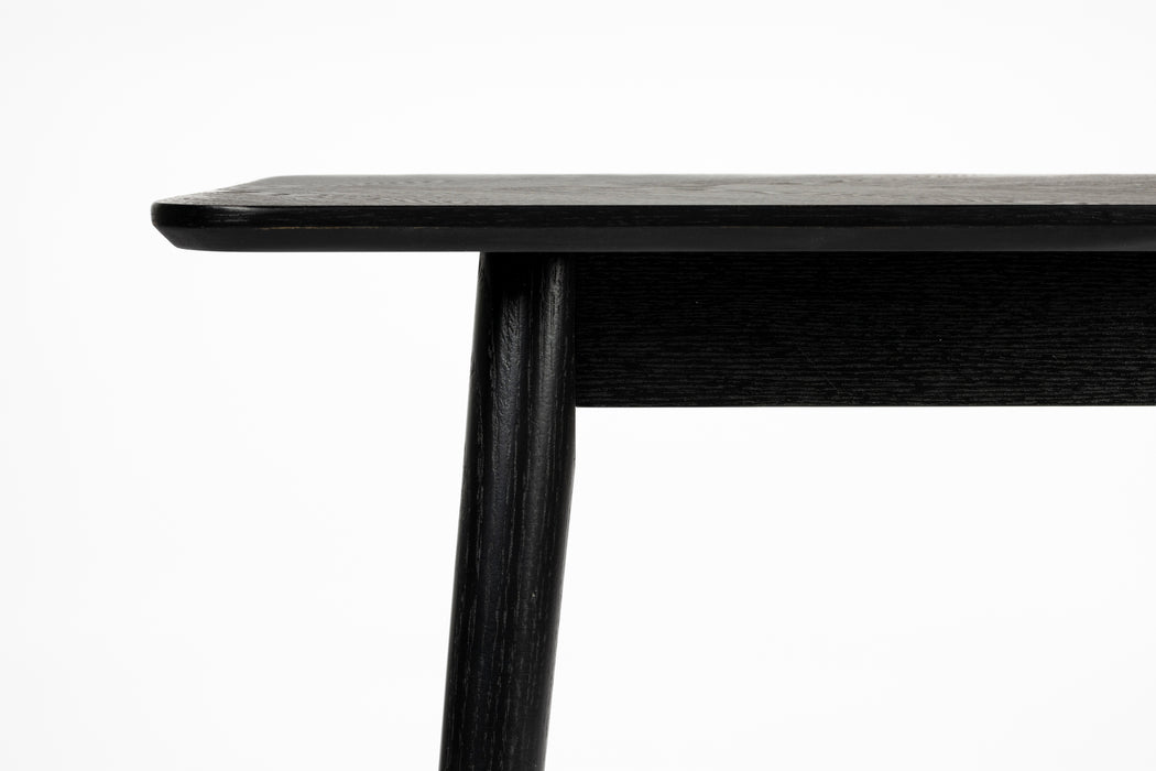Salontafel Fabio 120x60 Eikenfineer Zwart 60x120 cm-Salontafels-Creating Home
